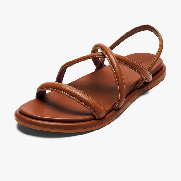 OLUKAI Tiare Women's Strappy Sandals Fox Bren sz 7 new NWT - Picture 1 of 6